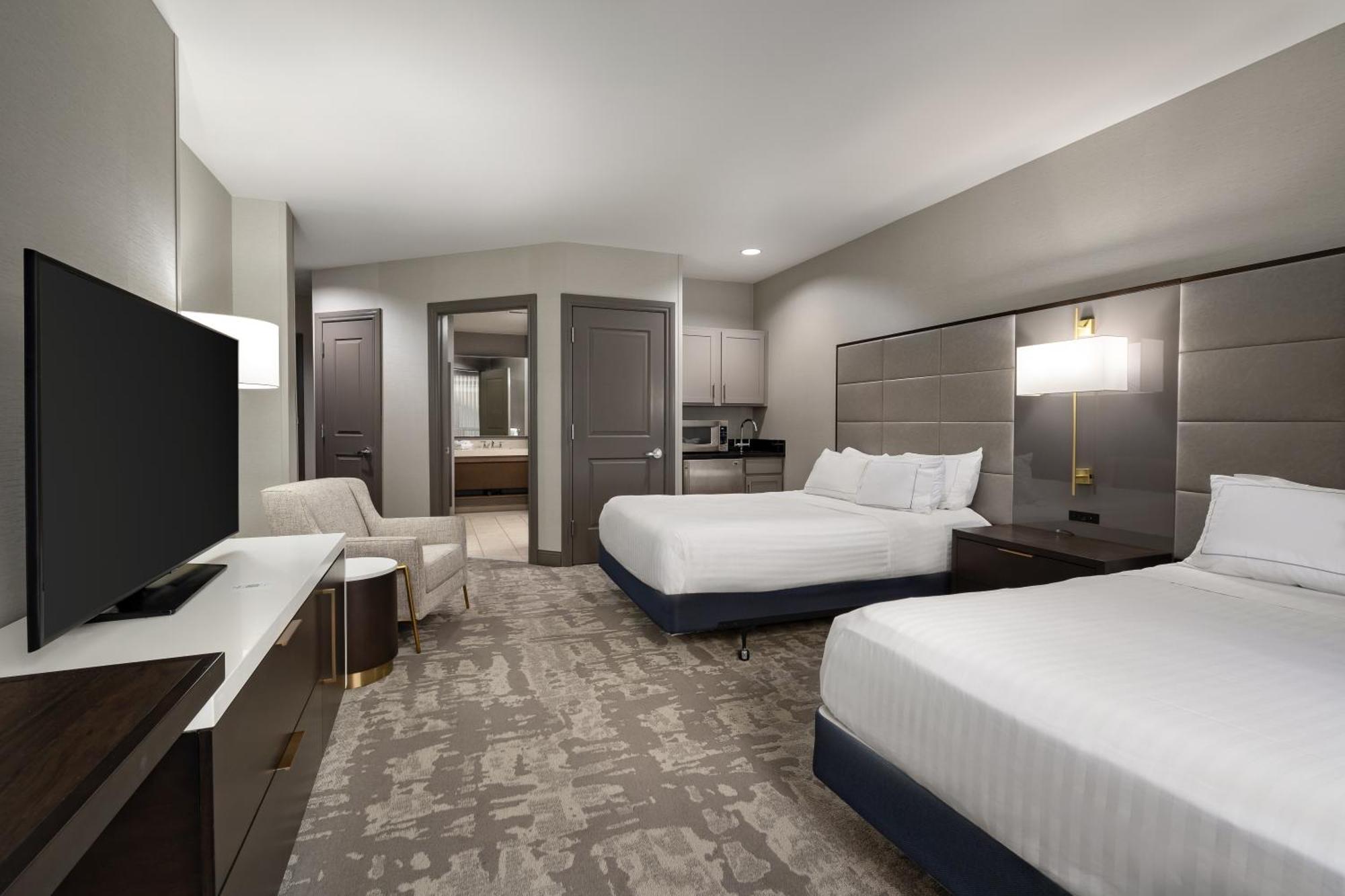 Hotel Hilton Promenade Branson Landing Extérieur photo